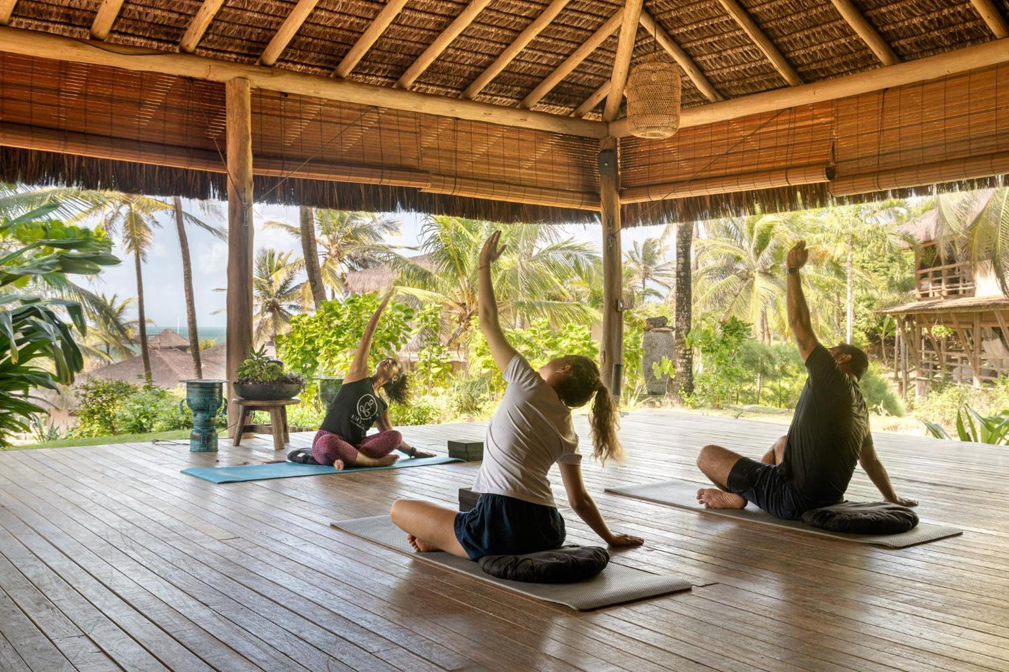 Filha Da Lua Ecolodge Praia de Pipa Eksteriør bilde
