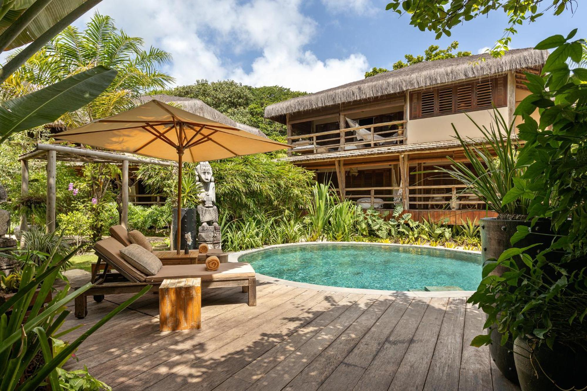 Filha Da Lua Ecolodge Praia de Pipa Eksteriør bilde